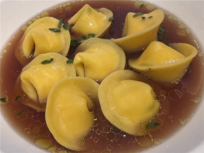 seafood ravioli